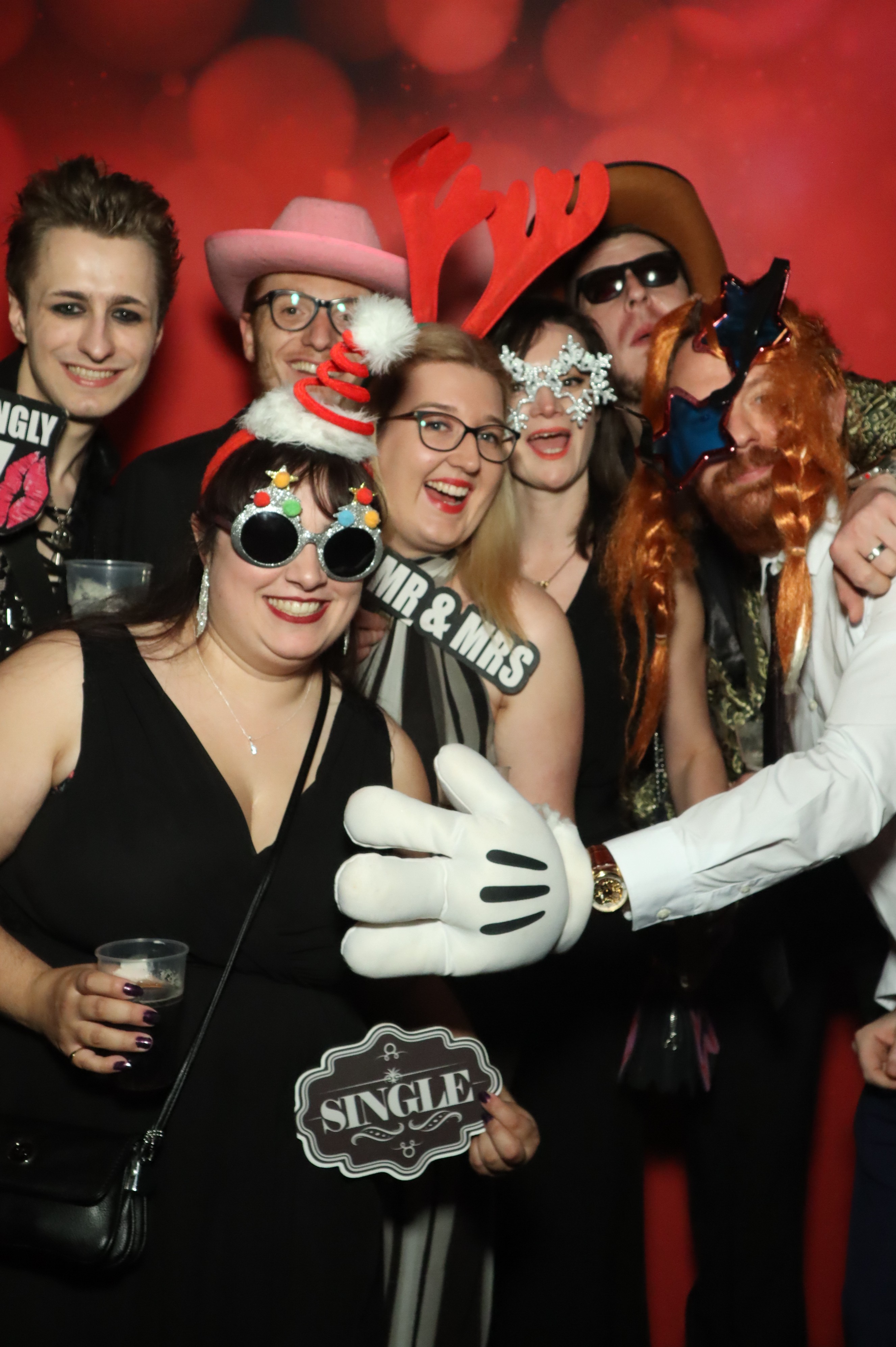 Christmas Party | View more photos from the event at gallery.myphotoboothexperience.co.uk/u/MyPhotoBoothExperienceLtd/Christmas-Party